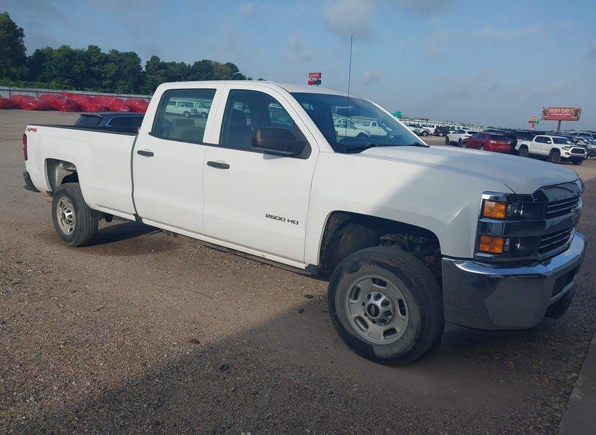 Chevrolet Silverado 2500Hd