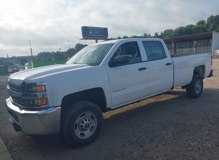 Chevrolet Silverado 2500Hd
