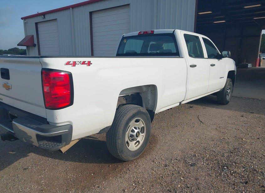 Chevrolet Silverado 2500Hd