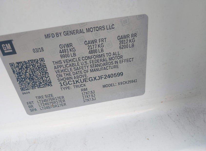Chevrolet Silverado 2500Hd
