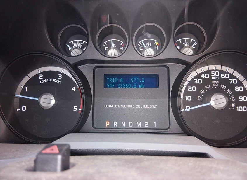 Ford Super Duty F-250 Srw
