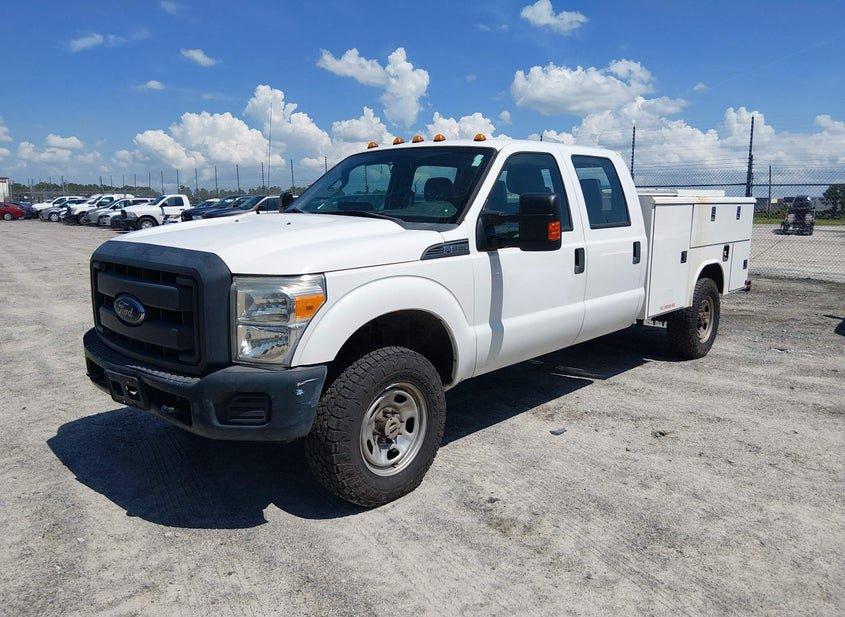Ford F-350 Chassis