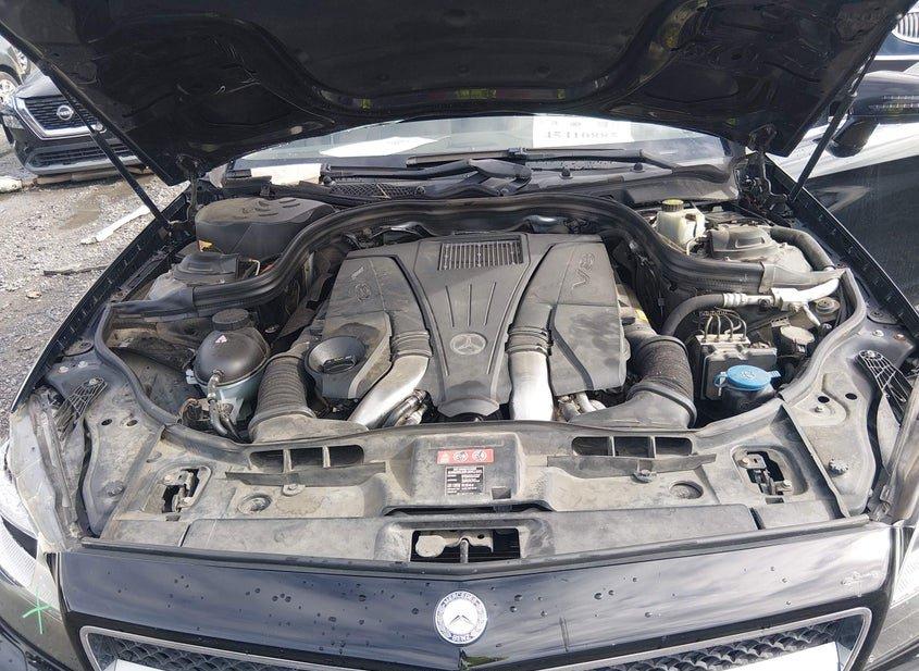 Mercedes-Benz Cls 550
