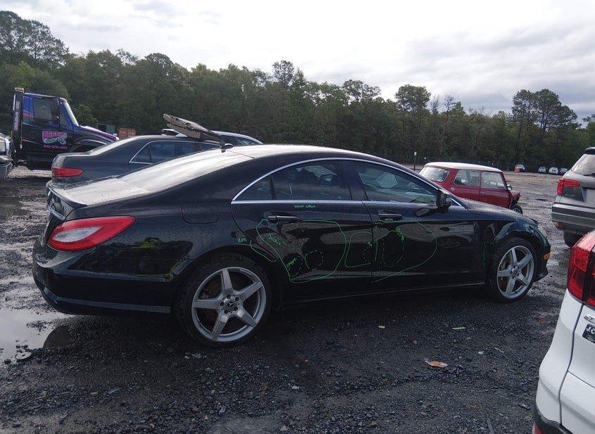Mercedes-Benz Cls 550