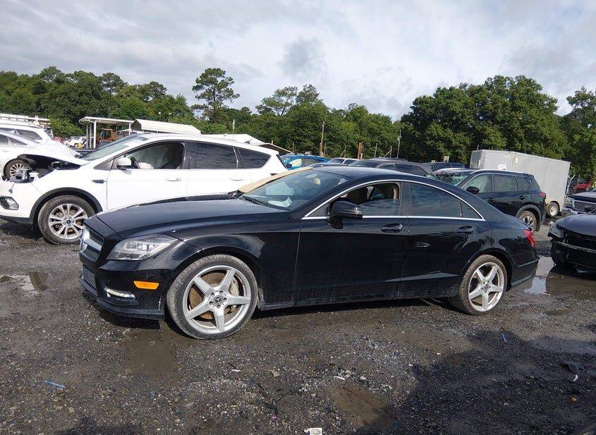 Mercedes-Benz Cls 550