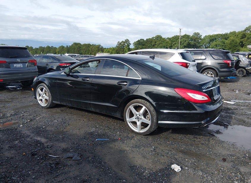 Mercedes-Benz Cls 550