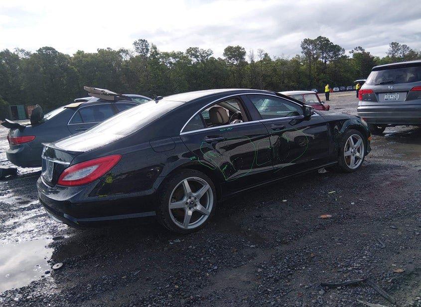 Mercedes-Benz Cls 550