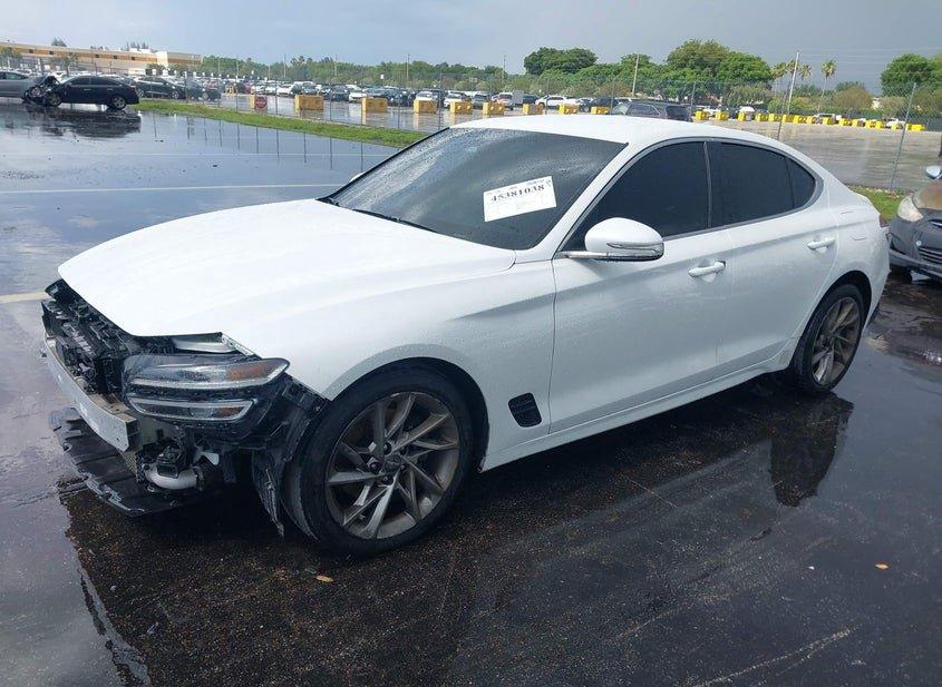 Genesis G70