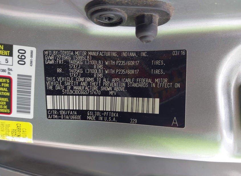 Toyota Sienna