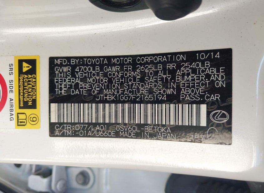 Lexus Es 350