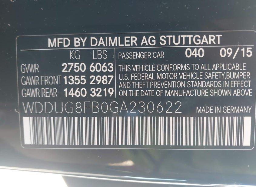 Mercedes-Benz S 550