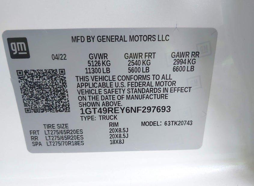 General Motors Sierra 2500Hd