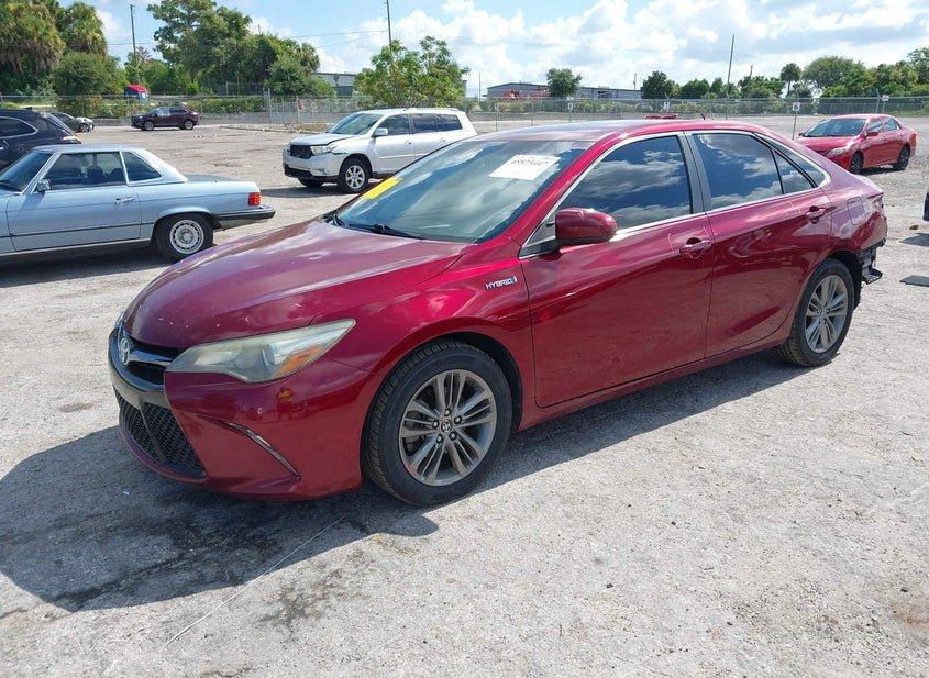 Toyota Camry Hybrid