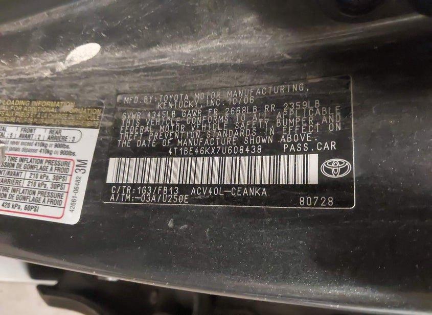 Toyota Camry