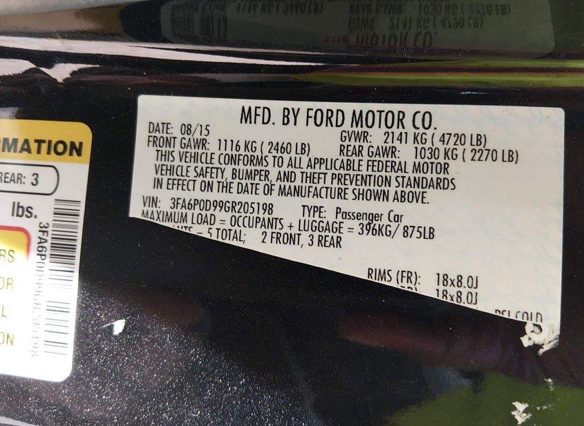 Ford Fusion