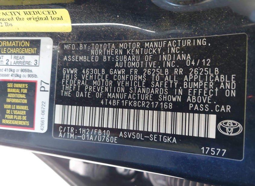 Toyota Camry