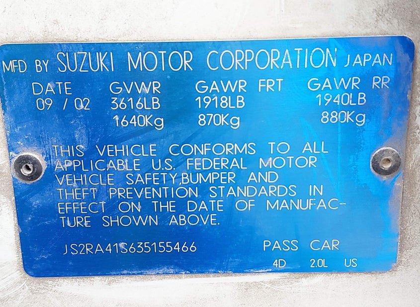 Suzuki Aerio
