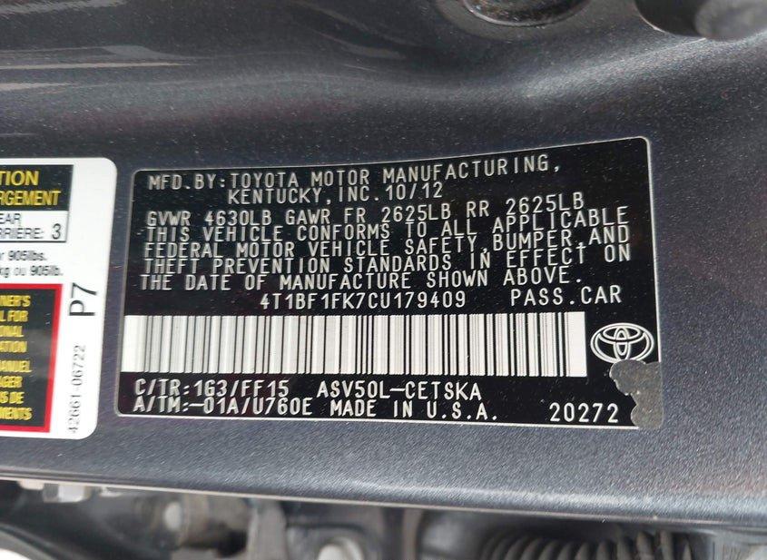 Toyota Camry