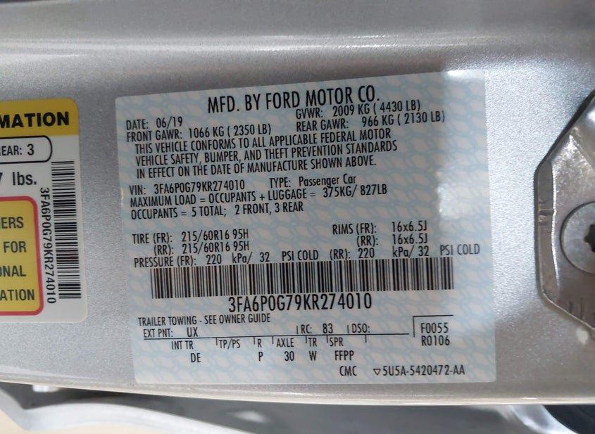 Ford Fusion