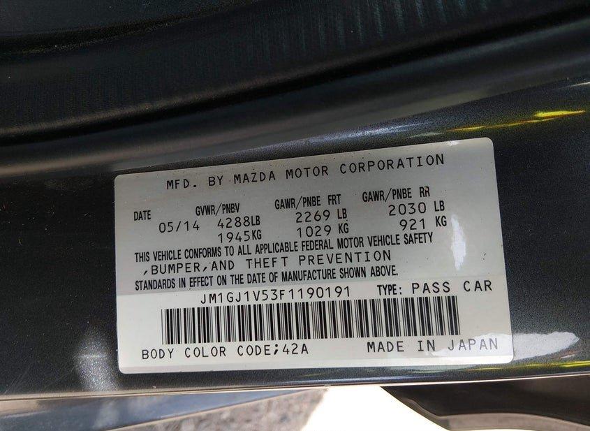 Mazda Mazda6