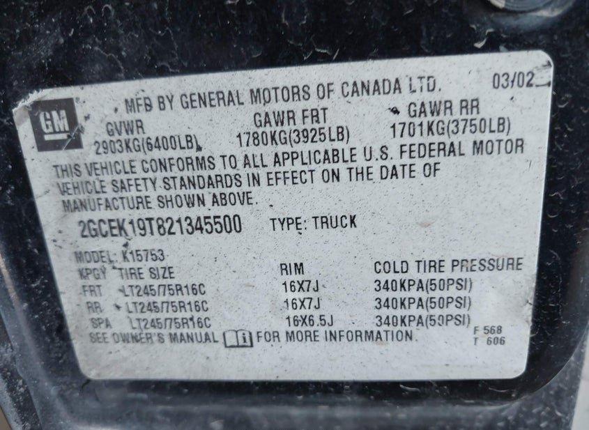 Chevrolet Silverado 1500