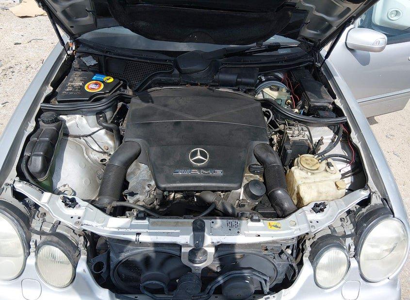 Mercedes-Benz E 55 Amg