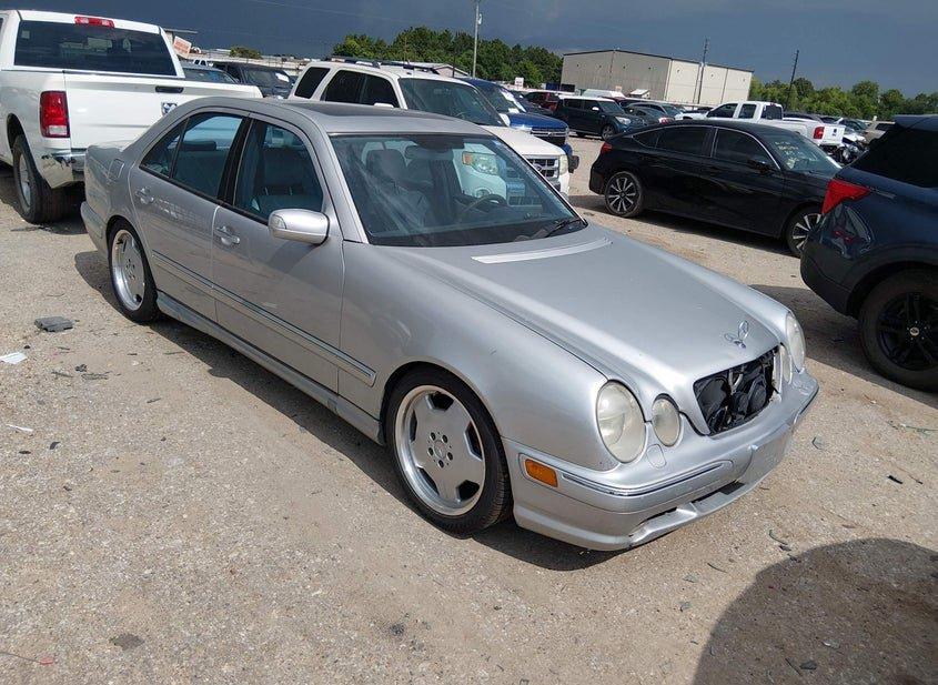 Mercedes-Benz E 55 Amg