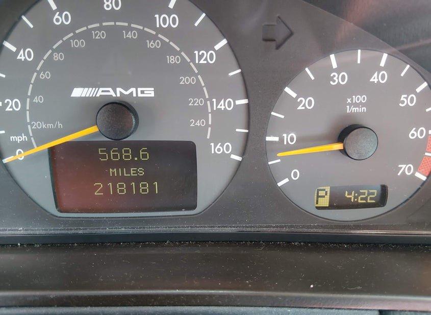 Mercedes-Benz E 55 Amg