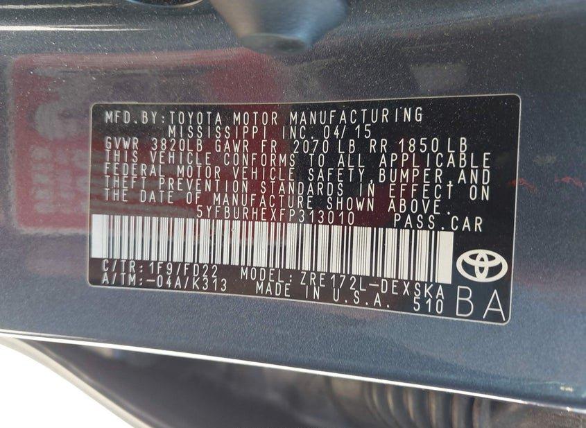 Toyota Corolla