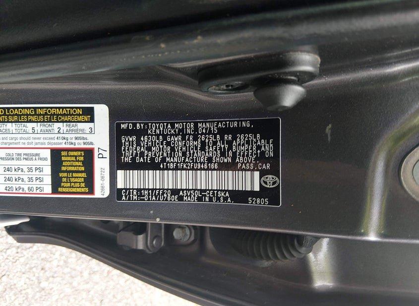 Toyota Camry