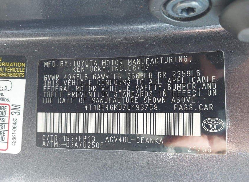 Toyota Camry