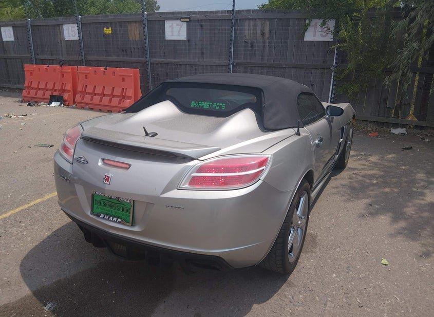 Saturn Sky