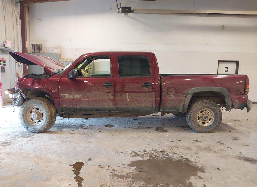 Gmc Sierra 2500Hd