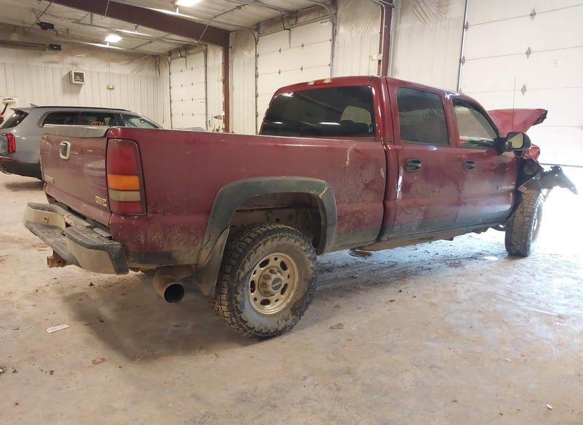 Gmc Sierra 2500Hd