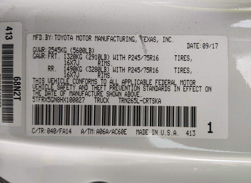 Toyota Tacoma