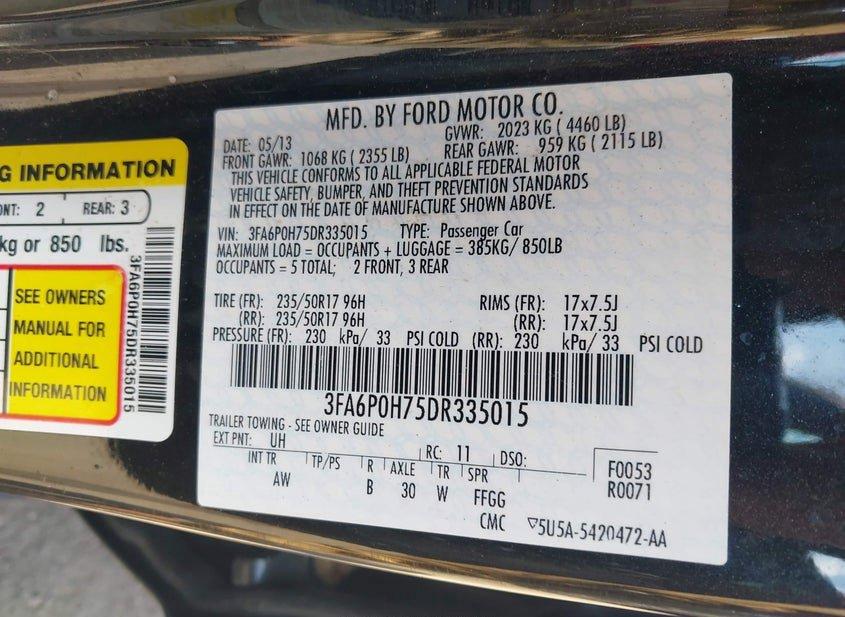 Ford Fusion