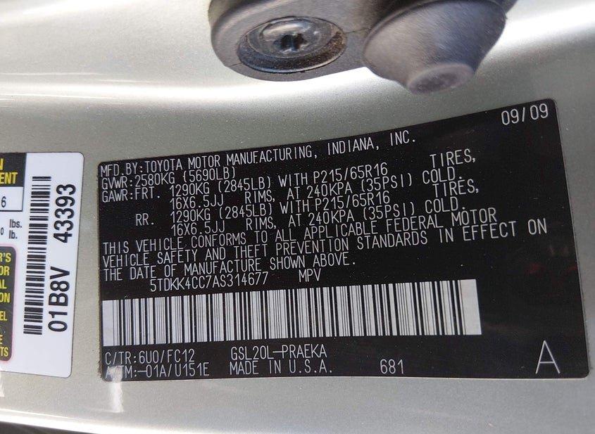 Toyota Sienna
