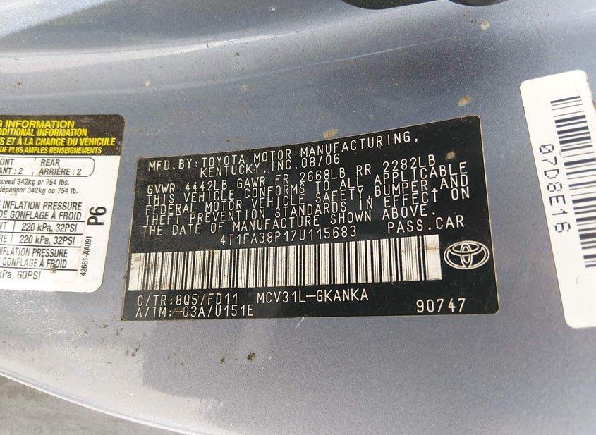 Toyota Camry Solara