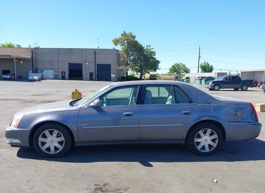 Cadillac Dts