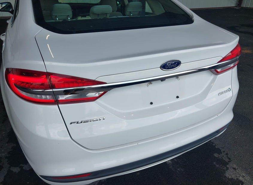 Ford Fusion Hybrid