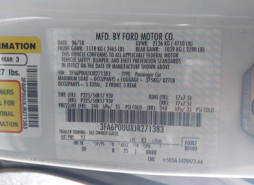 Ford Fusion Hybrid
