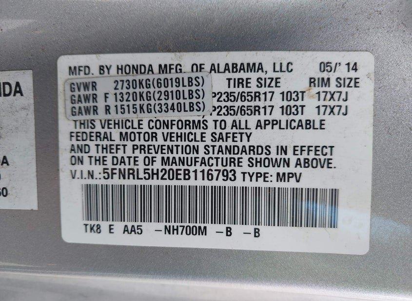 Honda Odyssey