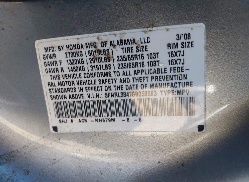 Honda Odyssey