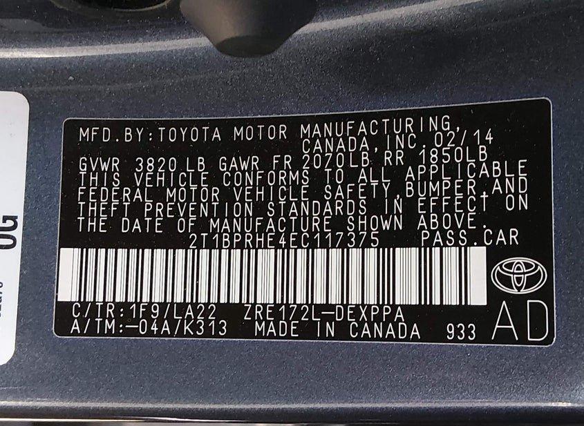 Toyota Corolla