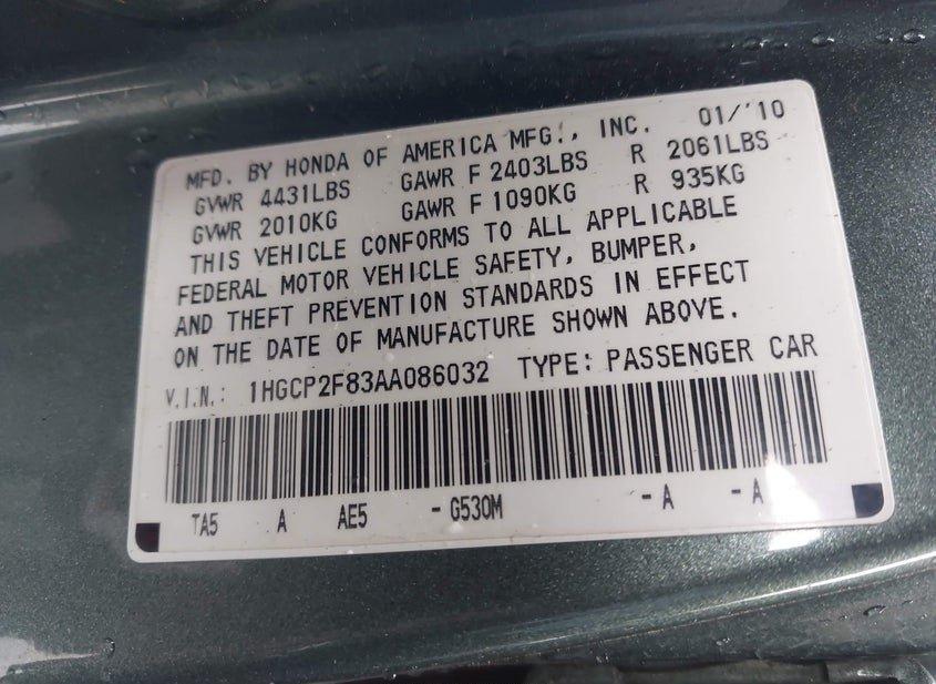 Honda Accord