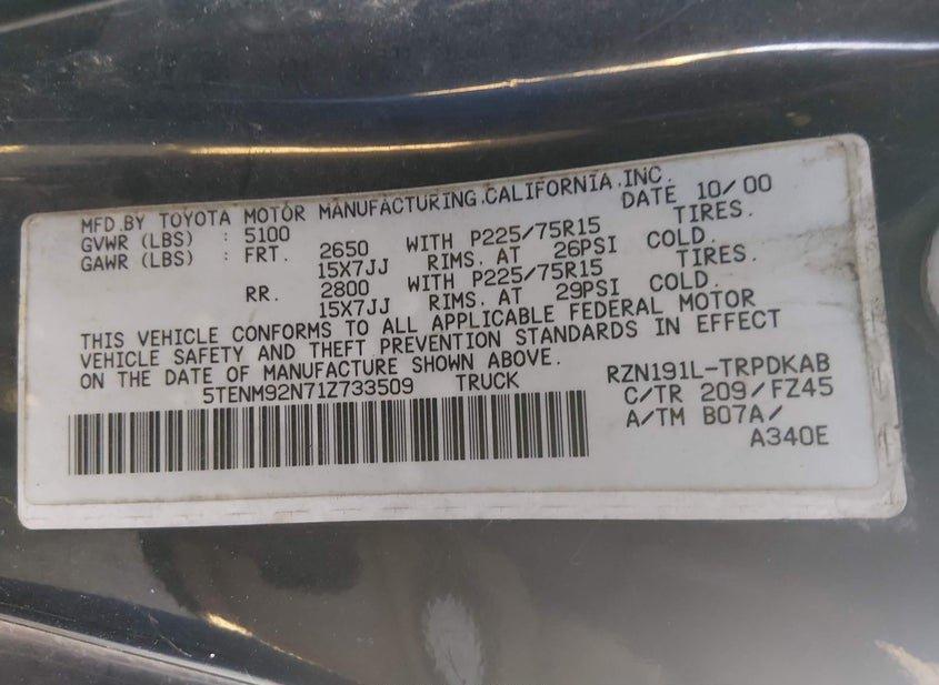 Toyota Tacoma