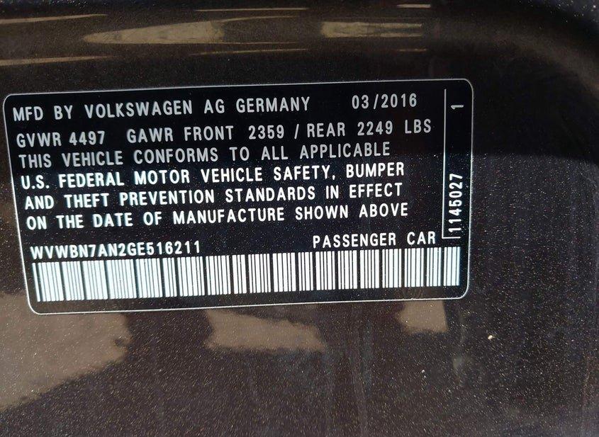 Volkswagen Cc