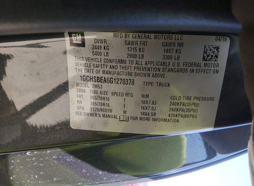 Chevrolet Colorado