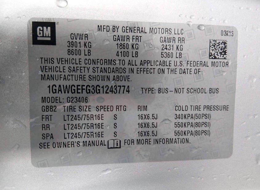 Chevrolet Express 2500