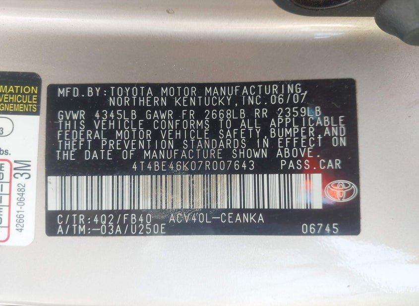 Toyota Camry